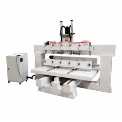 6 Spindles CNC Router for Shaft