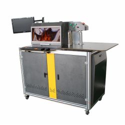 Precision Stainless Steel Letter Bending Machine